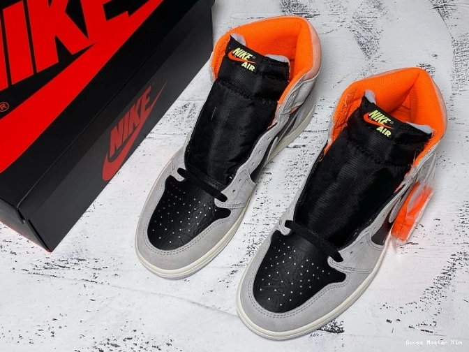 Jordan OG 1 Grey Air Neutral Retro 555088-018 High 0708